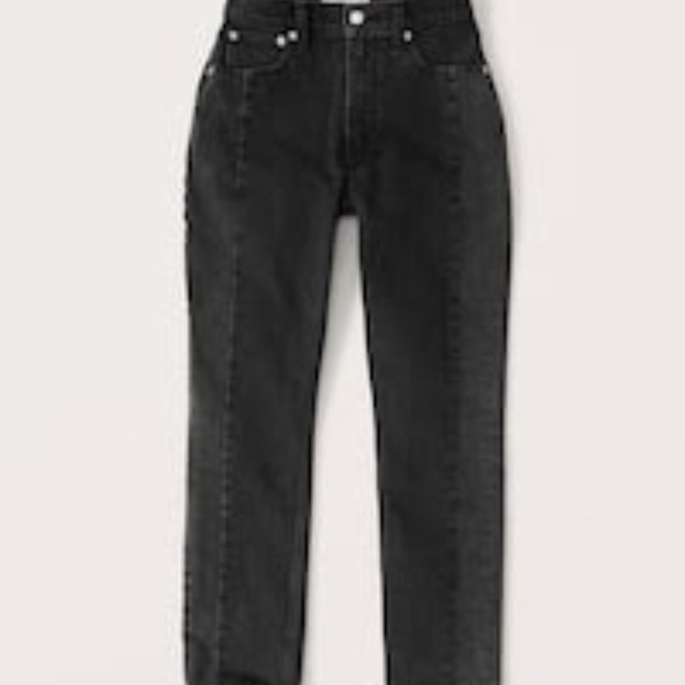 Curve Love High Rise Mom Jeans